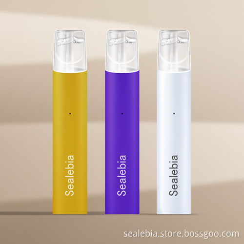 Plastic Cartridge E-Cigarette